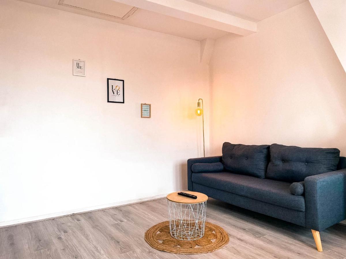 Les Feuilles D'Or - Appartement Confort - Centre-Ville 칼라이스 외부 사진